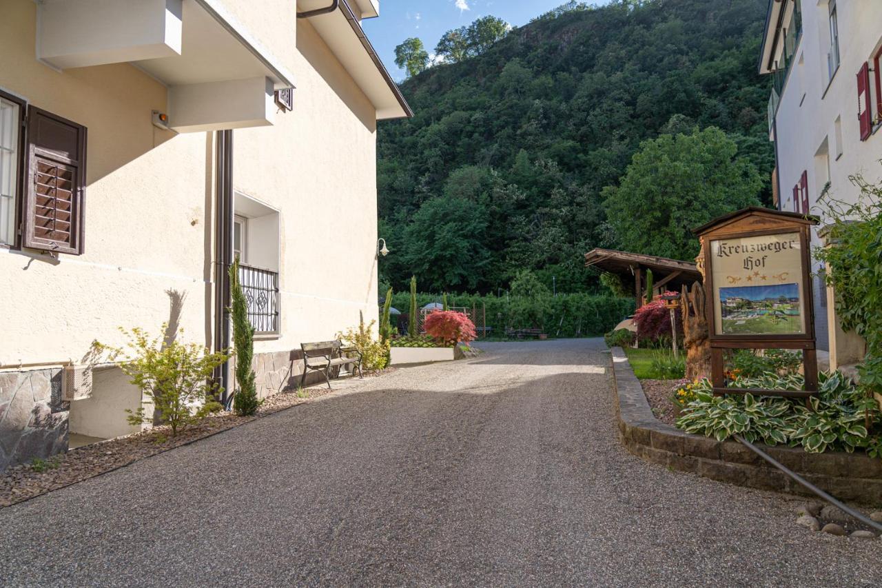 Kreuzwegerhof Nals Apartment Ngoại thất bức ảnh